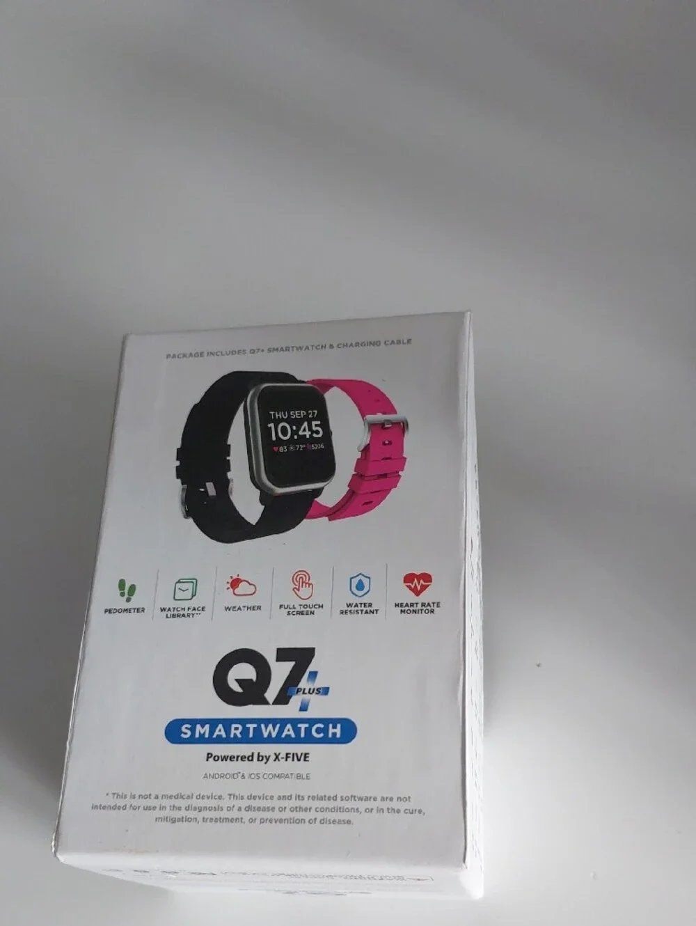 N/A plus smartwatch